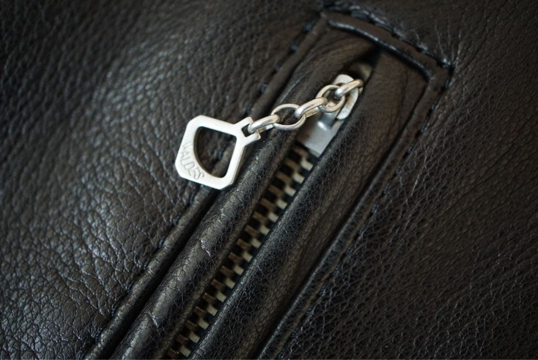 ルードギャラリー ブラックレベル ARROW ディアスキン レザー ジャケット