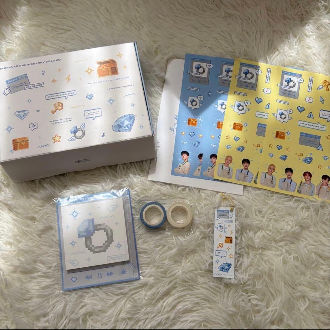 TREASURE アルバム シーグリ バッグ タオル 缶バッジ アクスタ まとめ