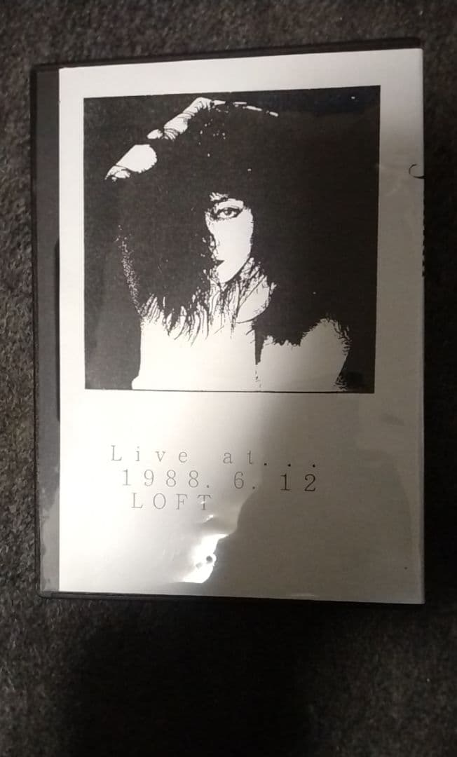 ミュージック g-schmitt DVD live in loft 1988/6/12