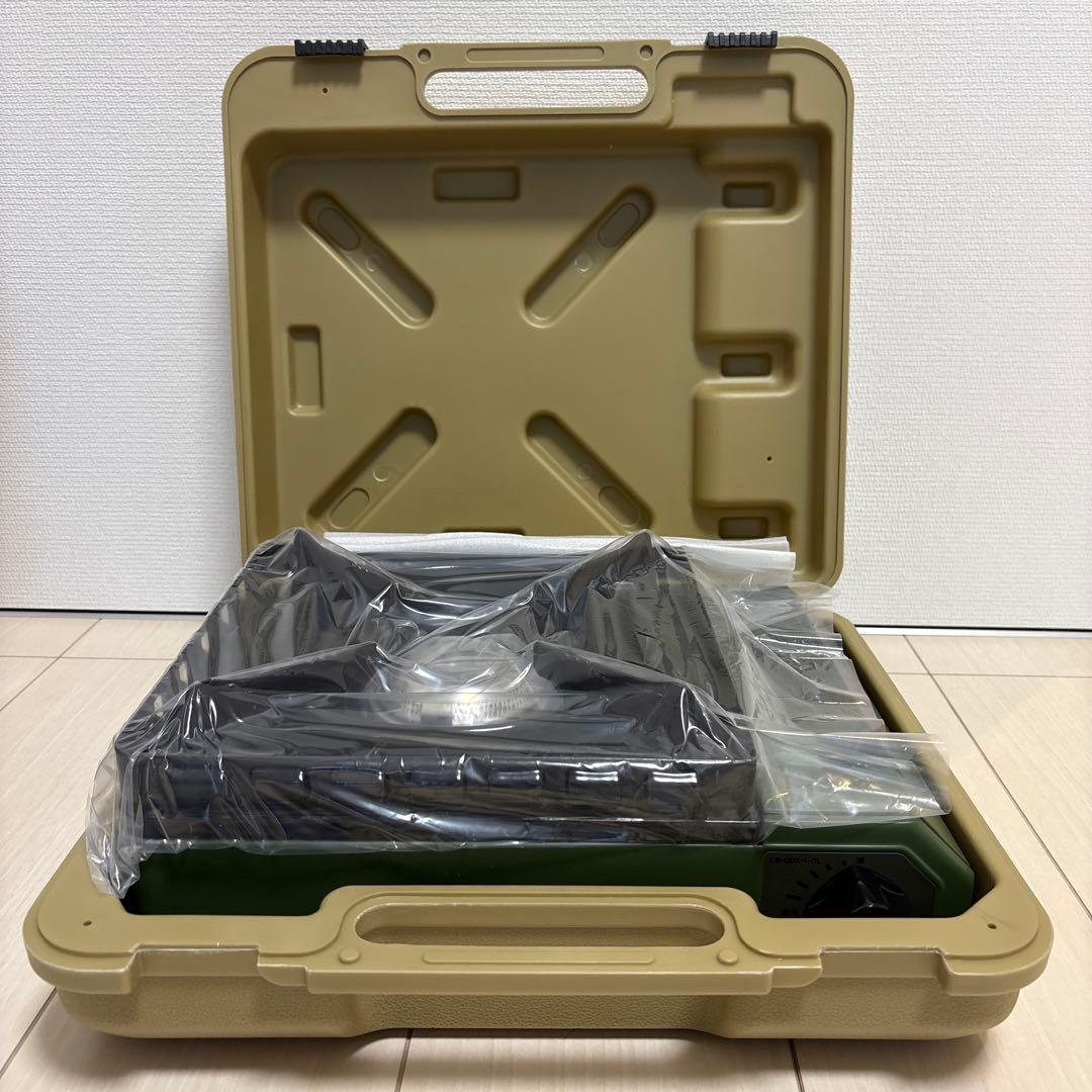 新品IwatanI タフまる アウトドアカセットコンロ