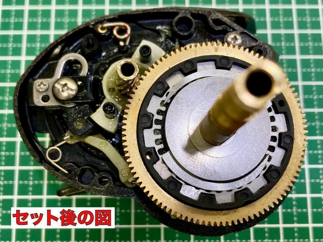 アブガルシア レボビースト 他 社外製 ドラグクリッカーキット *左右あり