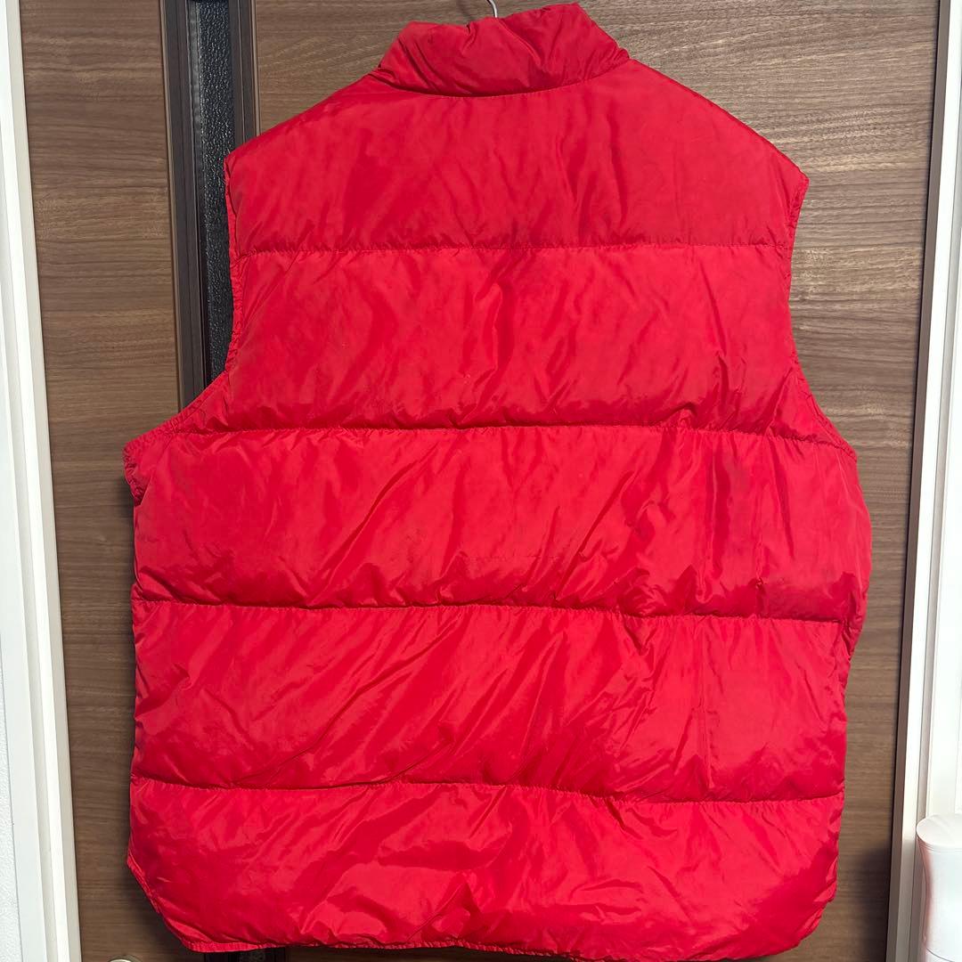 80's USA製 L.L.Bean グースダウンベスト