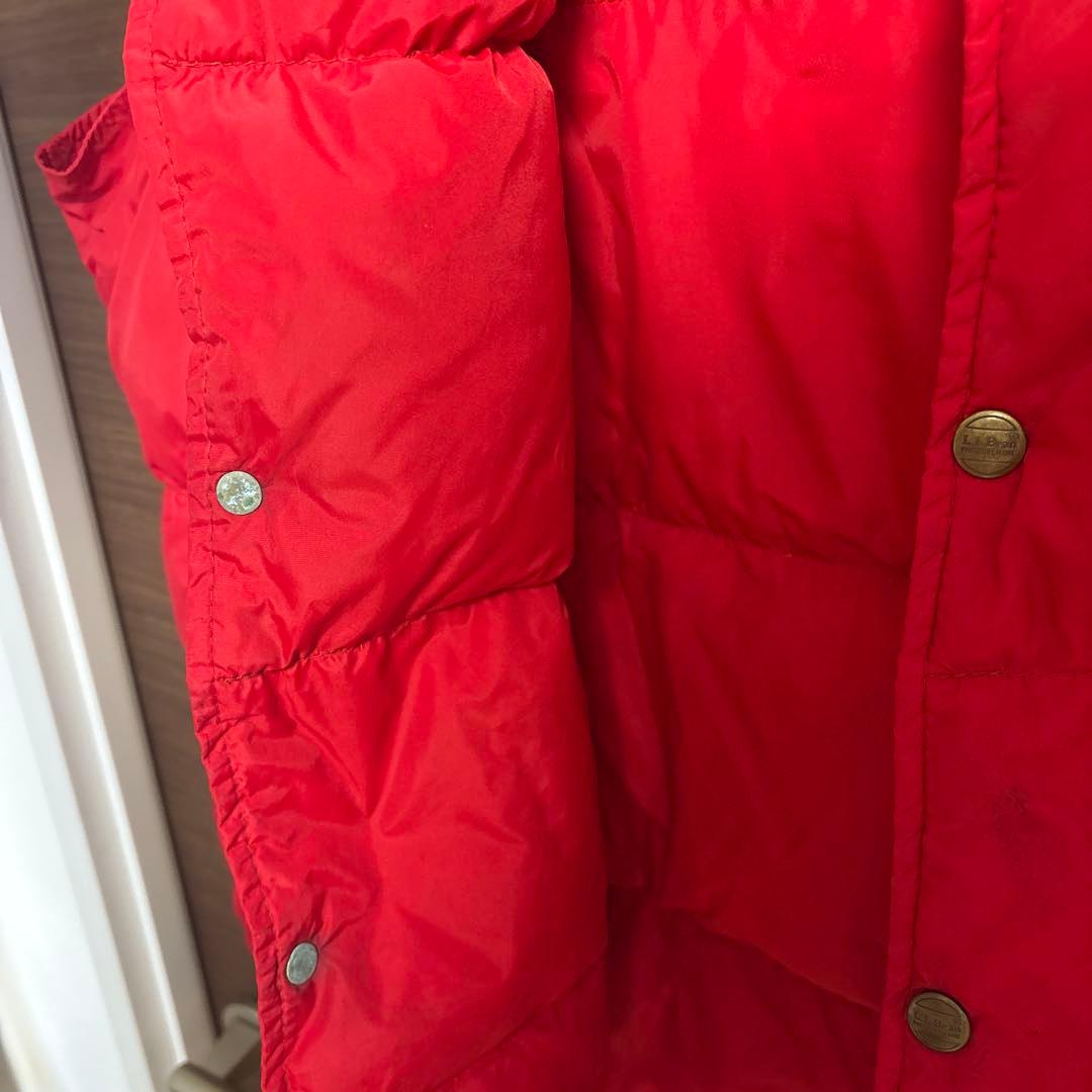 80's USA製 L.L.Bean グースダウンベスト
