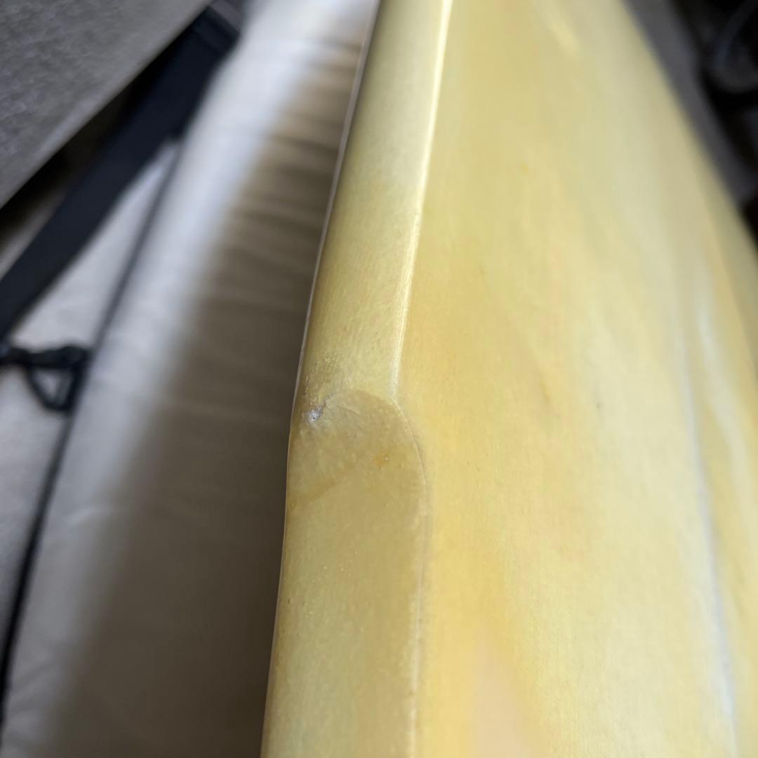 谷内太郎ハンドシエープニックさんに〜depth サーフボード 約6フィート超軽量