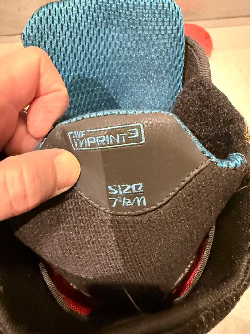 バートン、ステップオンブーツ、サイズ25.5cm、Phantom 50