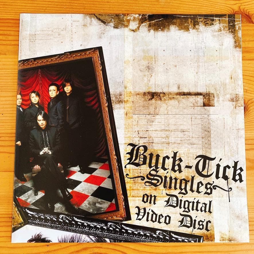 BUCK-TICK　SINGLES （初回限定盤）