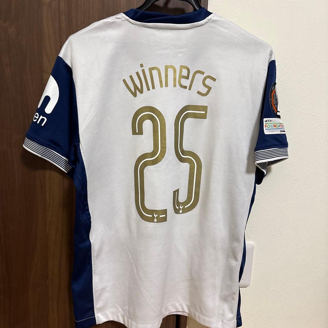 トッテナムホットスパー EL優勝ユニフォーム