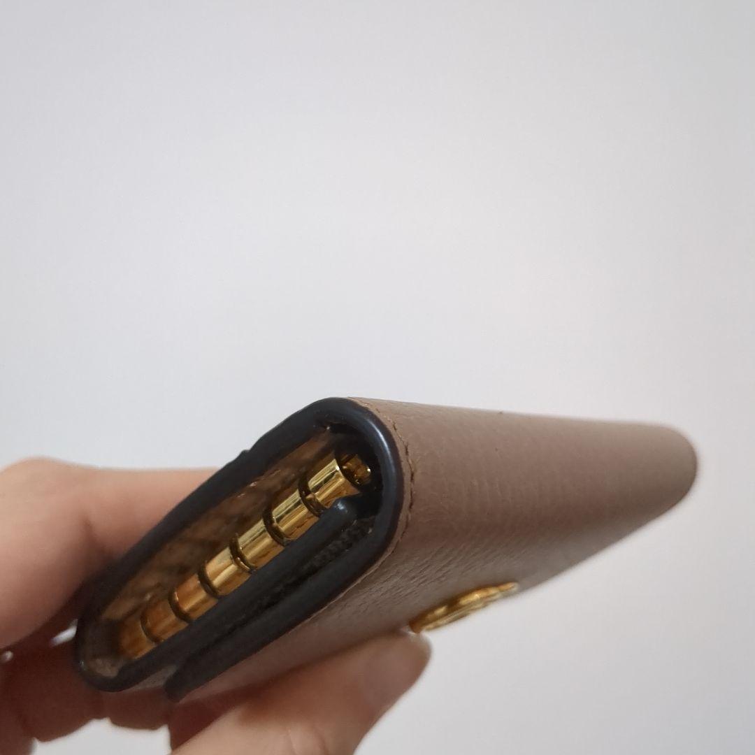 【美品】GUCCI キーケース PETITE MARMONT プチ マーモント