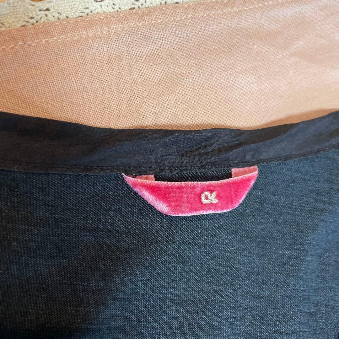 45rpmコットンシルクワンピース