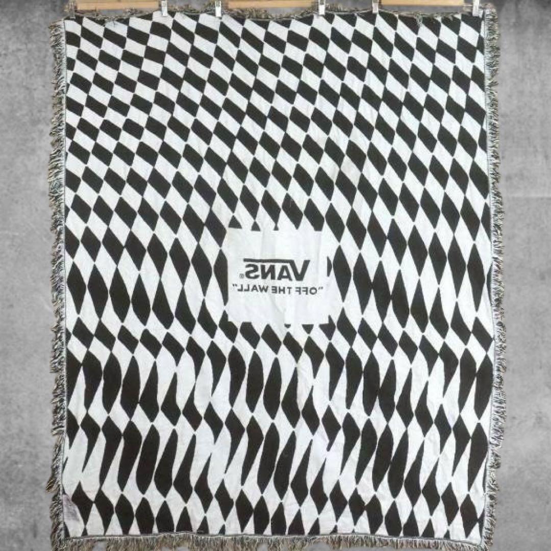 オ*カ様 BNLQ ラグ ブランケット ビンテージ VANS バンズ チェック