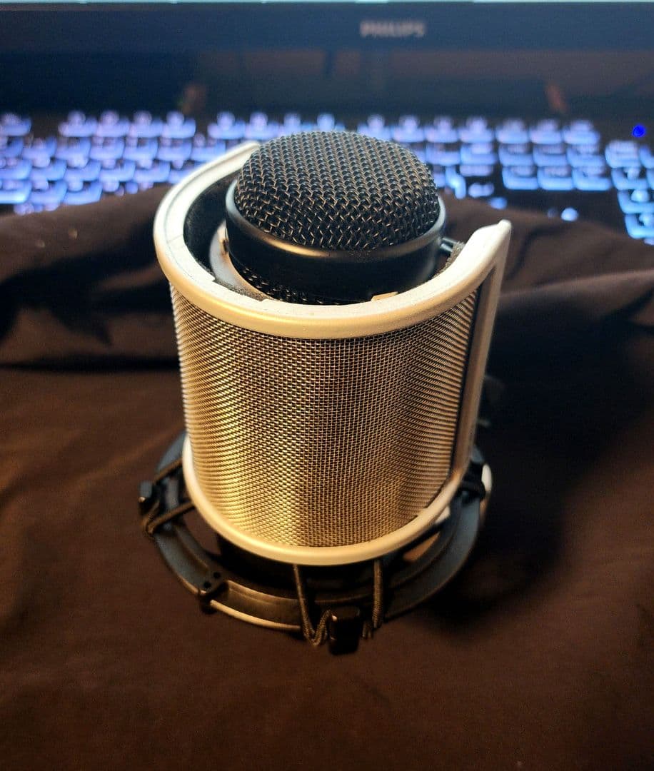 audio-technica コンデンサーマイク セット AT2050