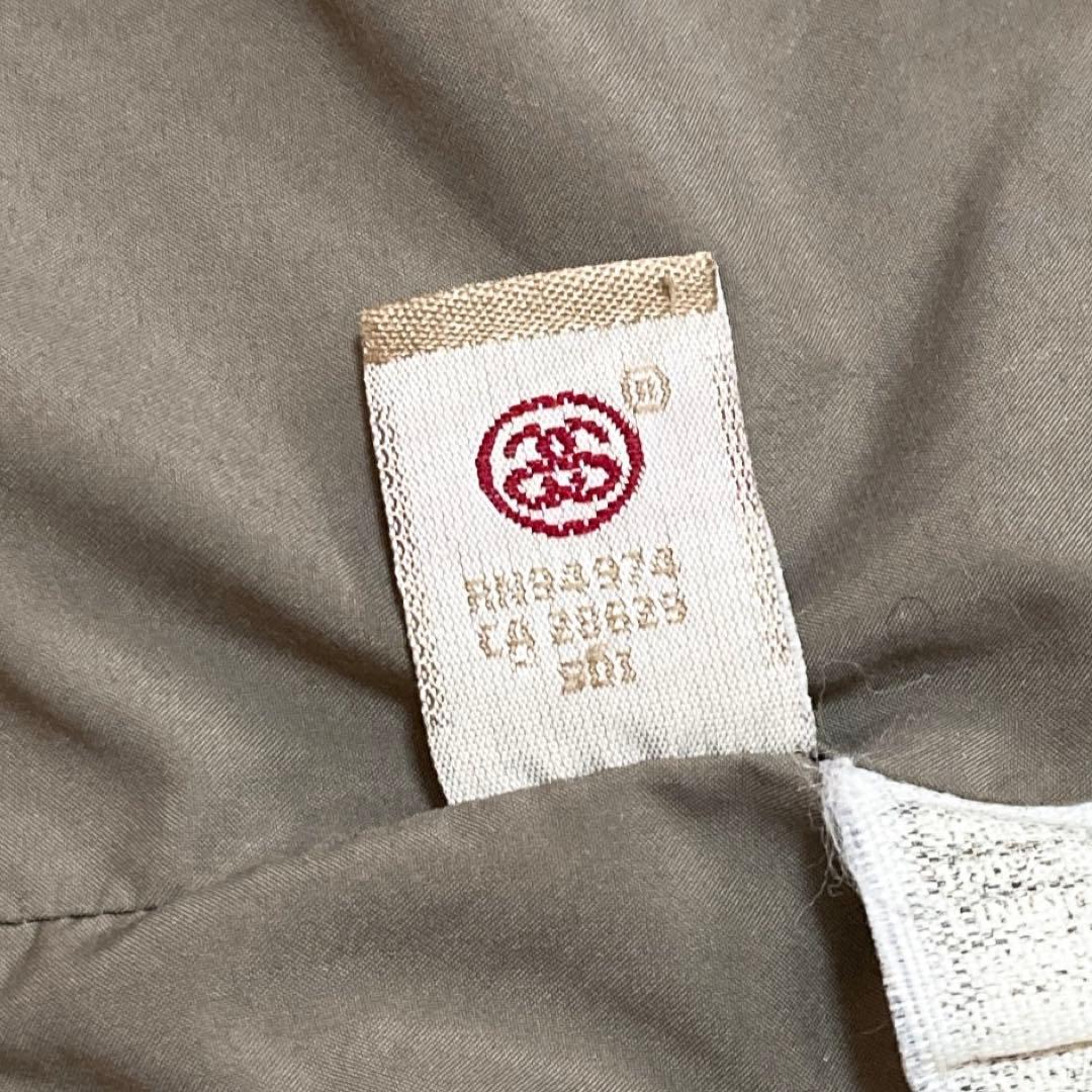 ステューシー STUSSY ジャケット 総柄 カーキ XL 1947