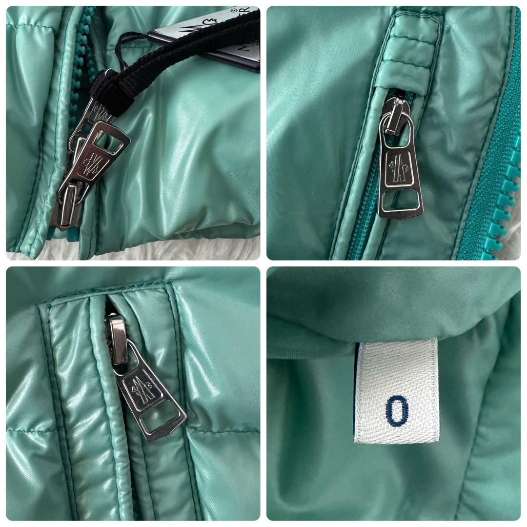 新品 タグ付き モンクレール x AWAKE ダウンベスト GENIUS メンズ