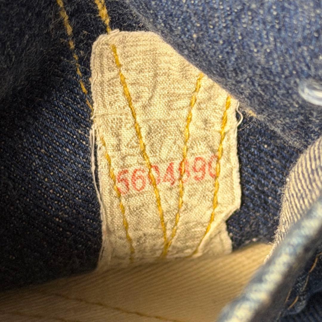 Lee 101B 44年復刻 3101 センター赤タグ カウボーイ 大戦 白耳