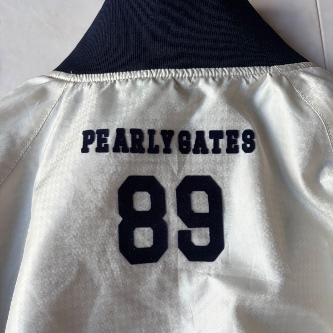希少 パーリーゲイツ PEARLY GATES 89ロゴ ゴルフウェア　1
