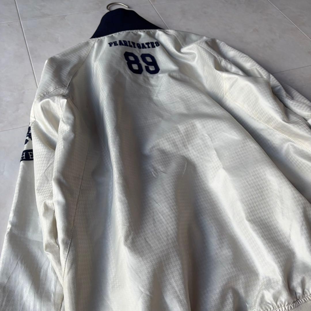 希少 パーリーゲイツ PEARLY GATES 89ロゴ ゴルフウェア　1