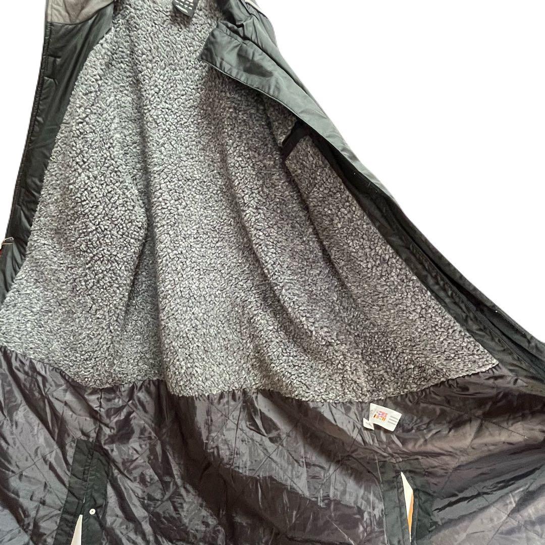 00s 【adidas】CLIMAWARM ベンチコート ロング 防寒 スポーツ