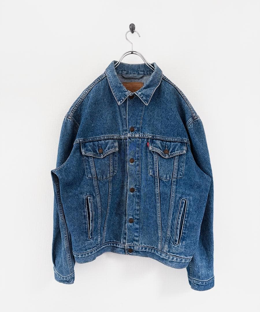 ［90s］Levi’s 70503 02 Denim Jacket / イタリア