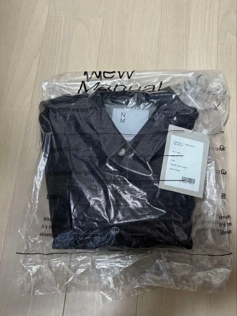 New Manual #029 WWⅡLV T-BACK JACKET 定価以下