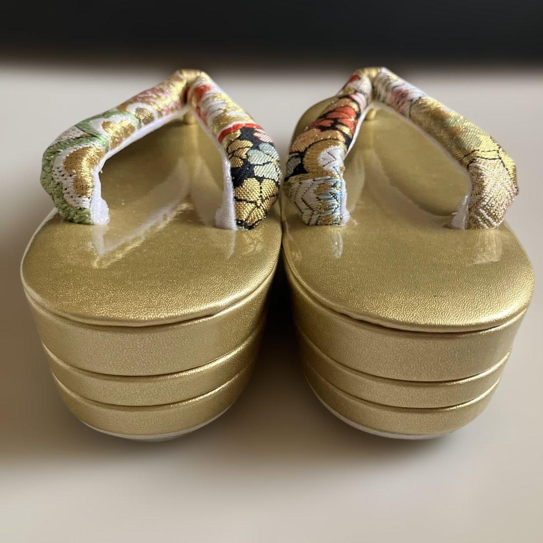 ★826 和装小物　草履　バック　セット