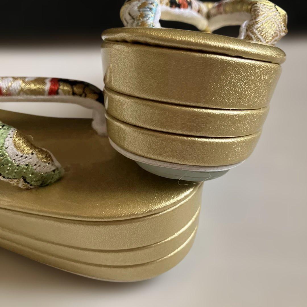 ★826 和装小物　草履　バック　セット