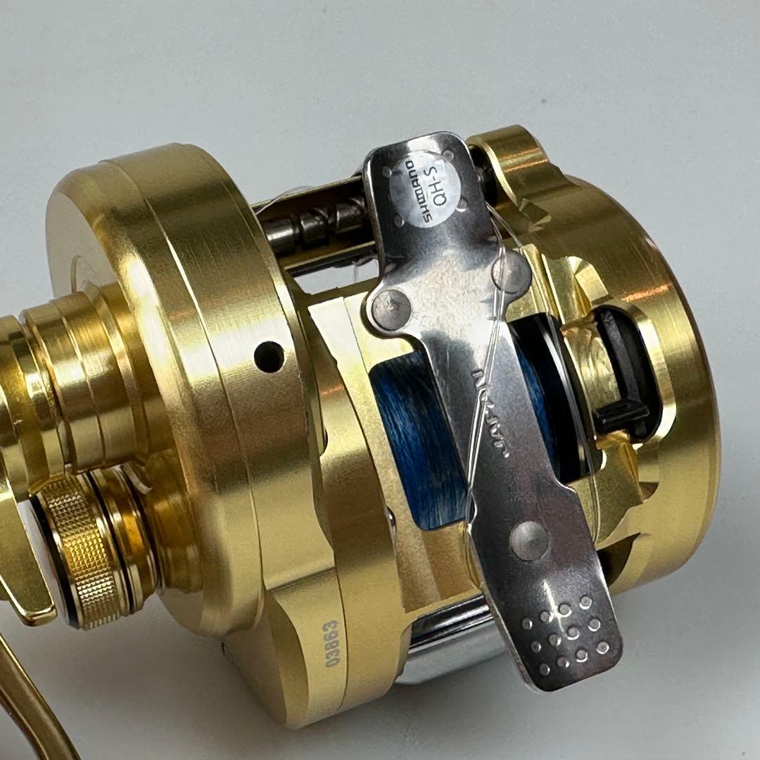 シマノ 18カルカッタコンクエスト300