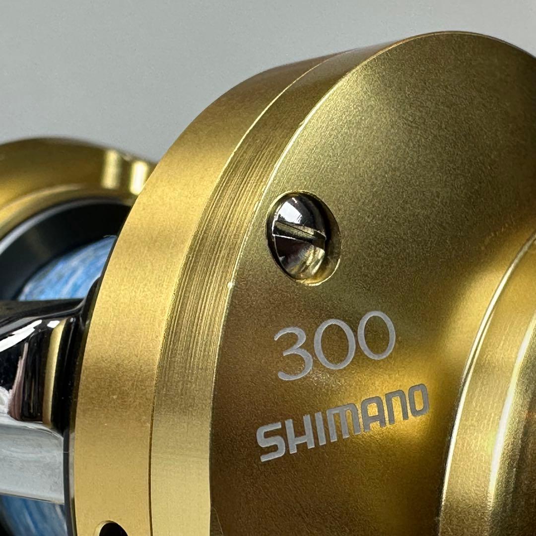 シマノ 18カルカッタコンクエスト300