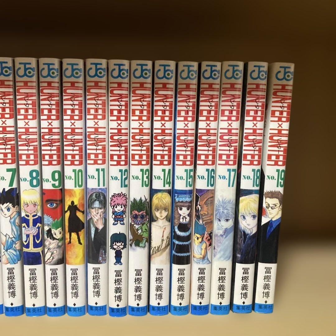 良品多数❗️送料無料❗️ハンターハンター全巻1〜38巻 冨樫義博