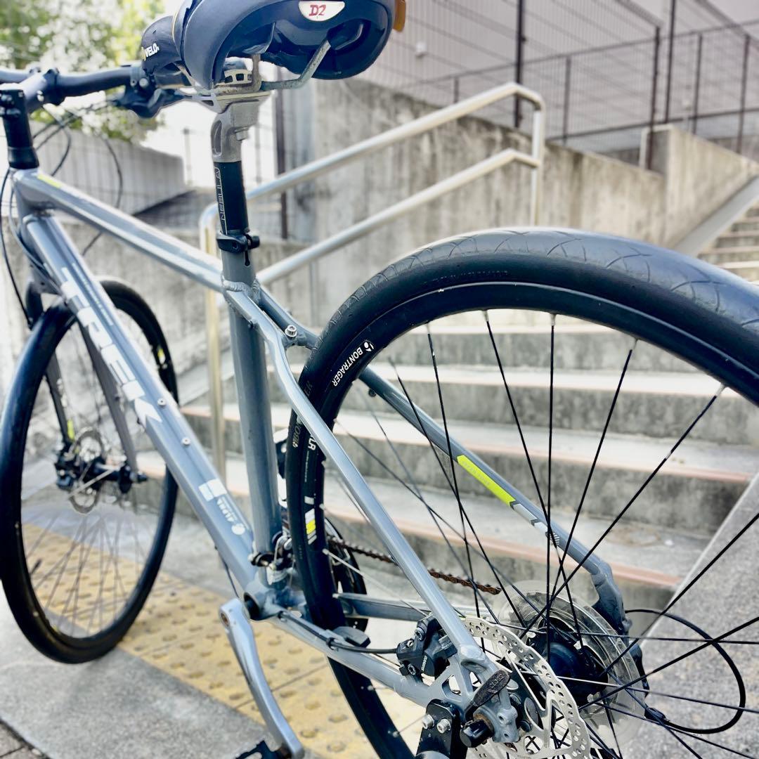 【プロ整備/保証付】TREK 7.4FX DISC 整備済 27段変速 配送可