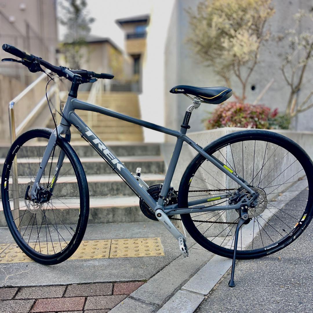 【プロ整備/保証付】TREK 7.4FX DISC 整備済 27段変速 配送可