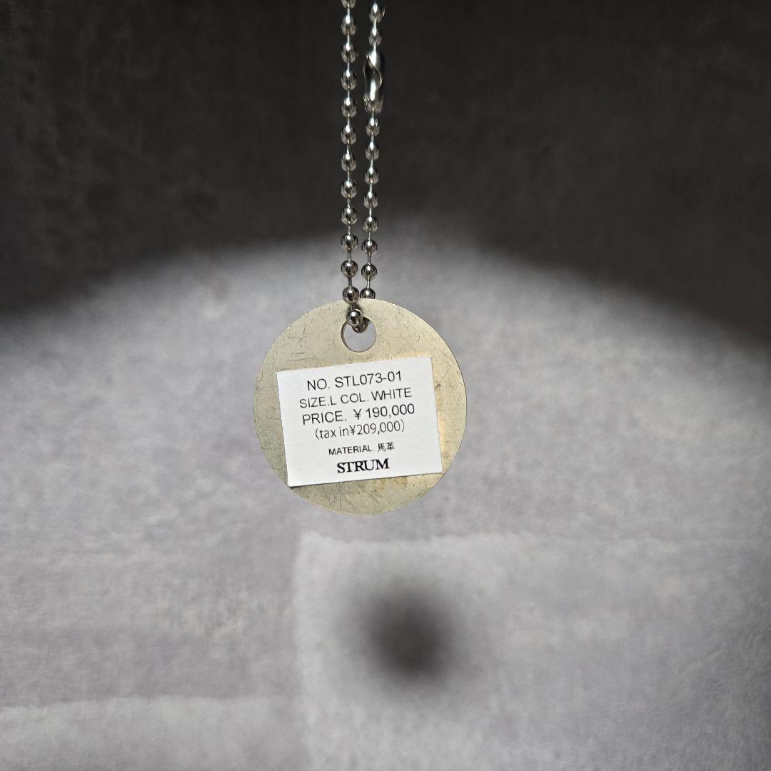 STRUM ストラム シングルライダース M・SLATER WHITE ホワイト