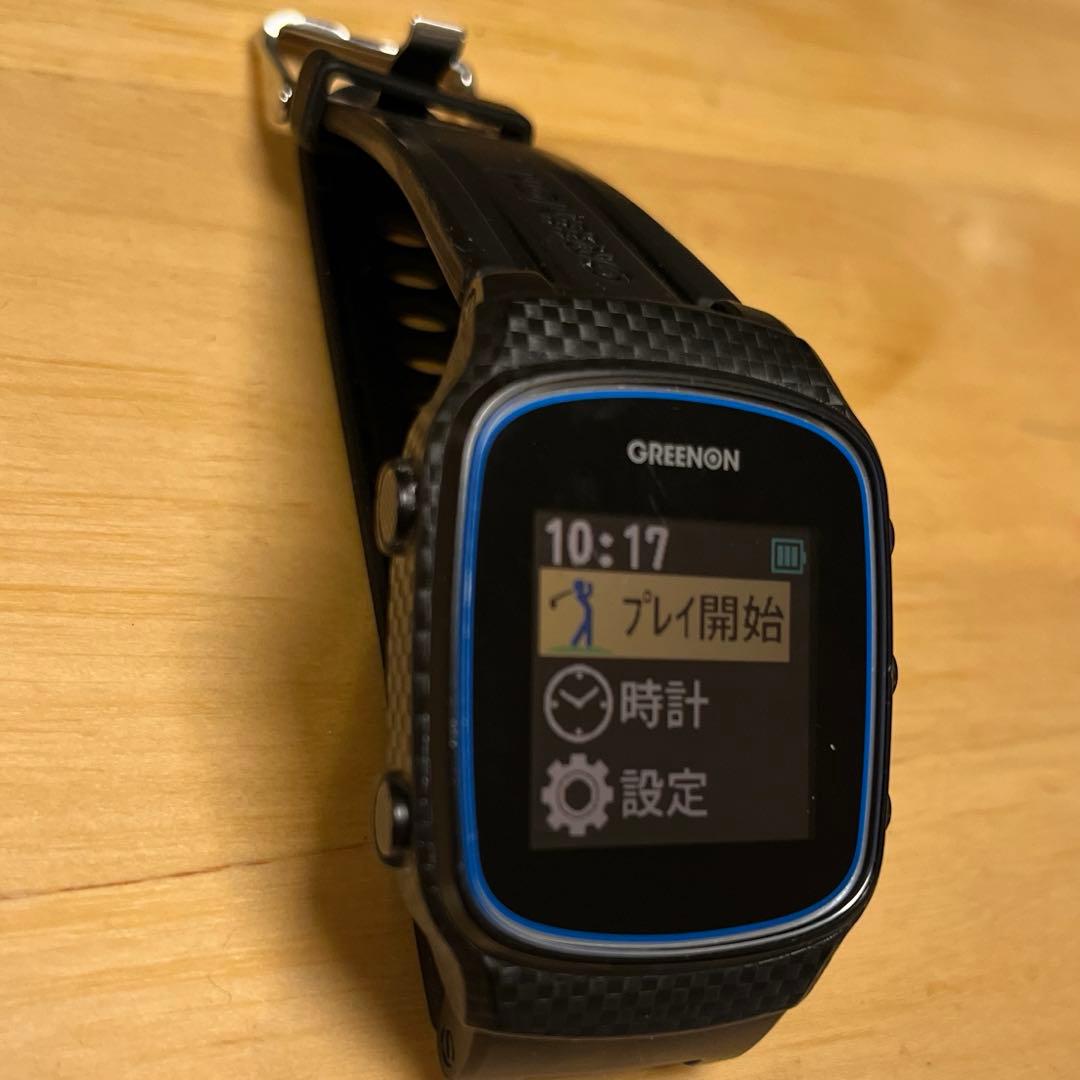 グリーンオン ザ・ゴルフウォッチ ノルム2 （純正USB充電ケーブル付）