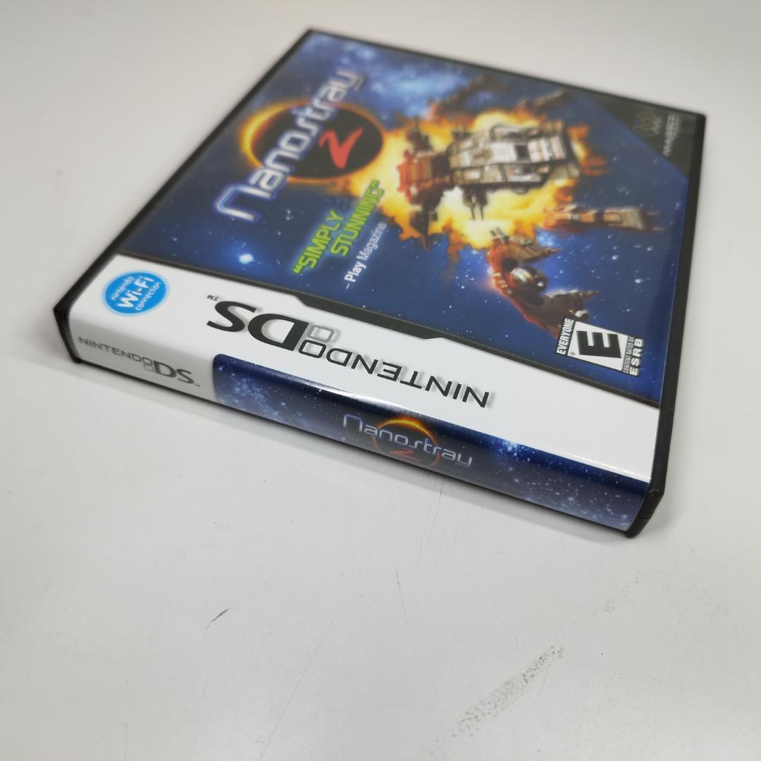 ナノストレイ 2 Nanostray 弾爵 2 日本未発売 任天堂 ナ h3T6