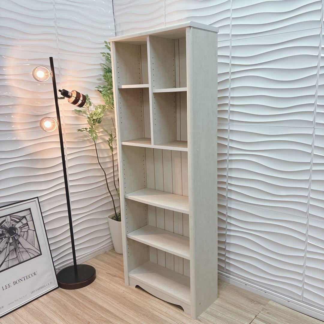 ◇大阪府全域 神戸市 配達料無料！◇ニトリ◇リズバレー◇オープンシェルフ◇棚◇