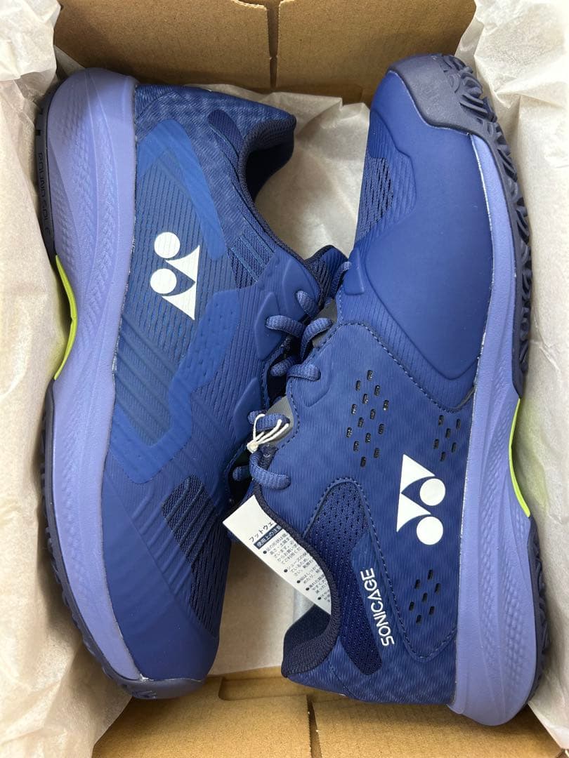 26.5㎝　019　ソニケージメン　新品未使用　YONEX　テニス　シューズ
