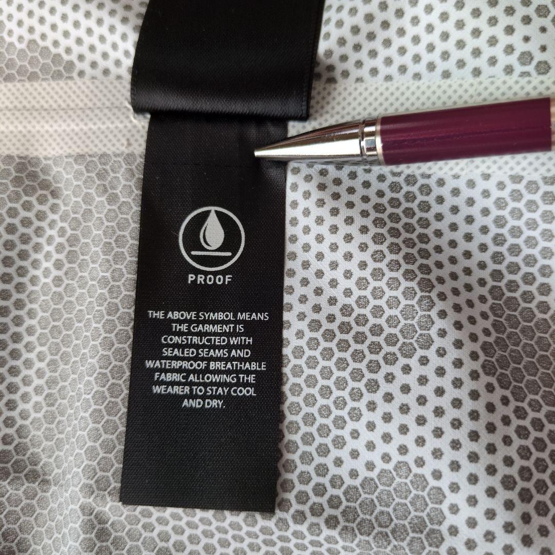 RLX グレー レインウェア メンズ