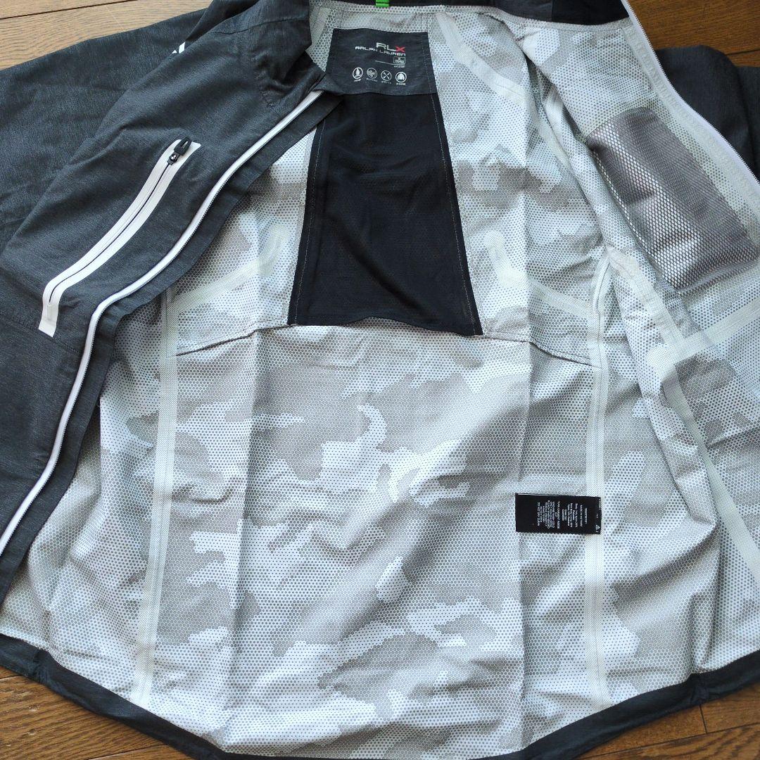 RLX グレー レインウェア メンズ