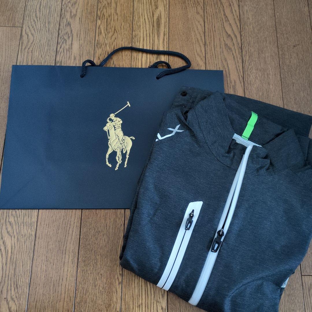 RLX グレー レインウェア メンズ