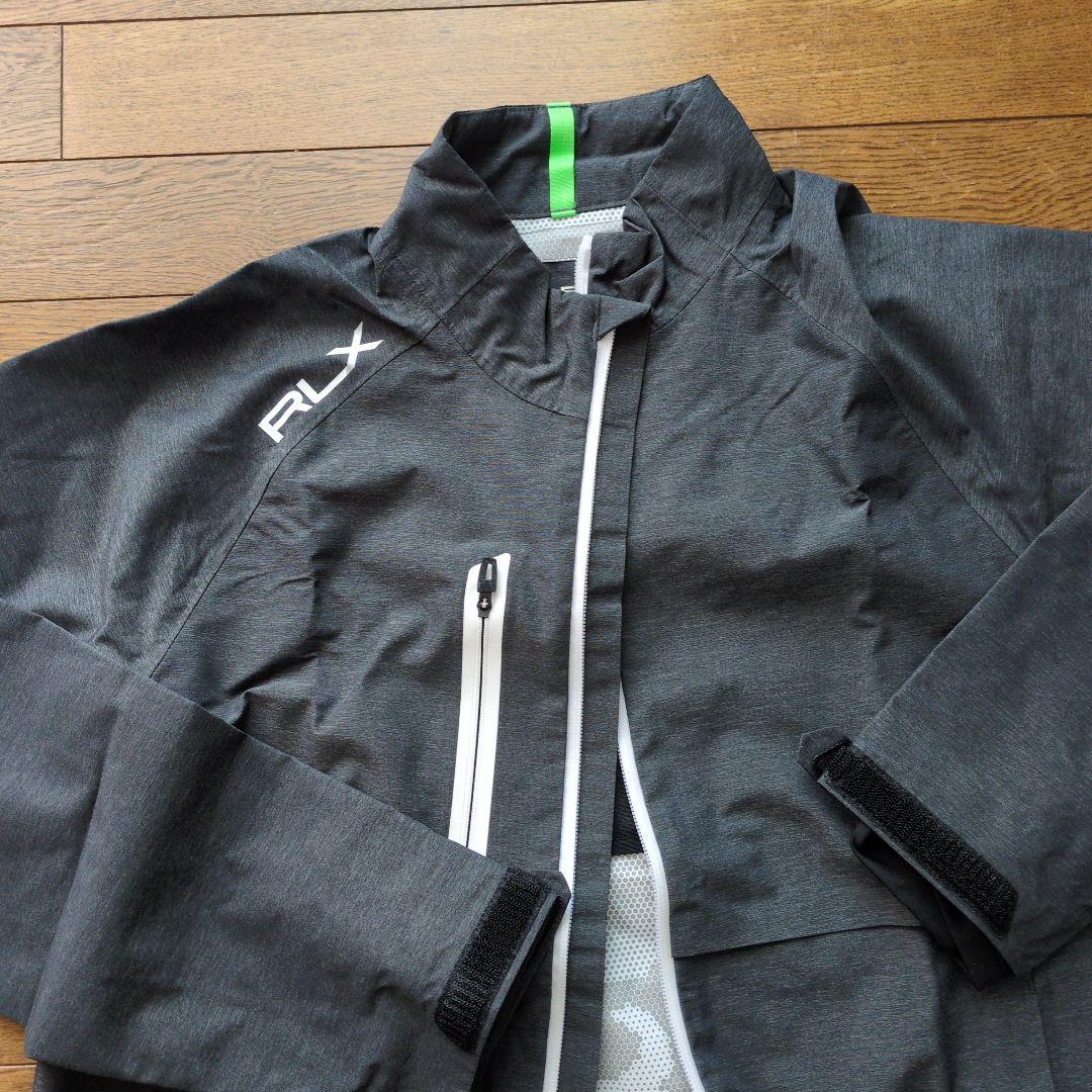 RLX グレー レインウェア メンズ