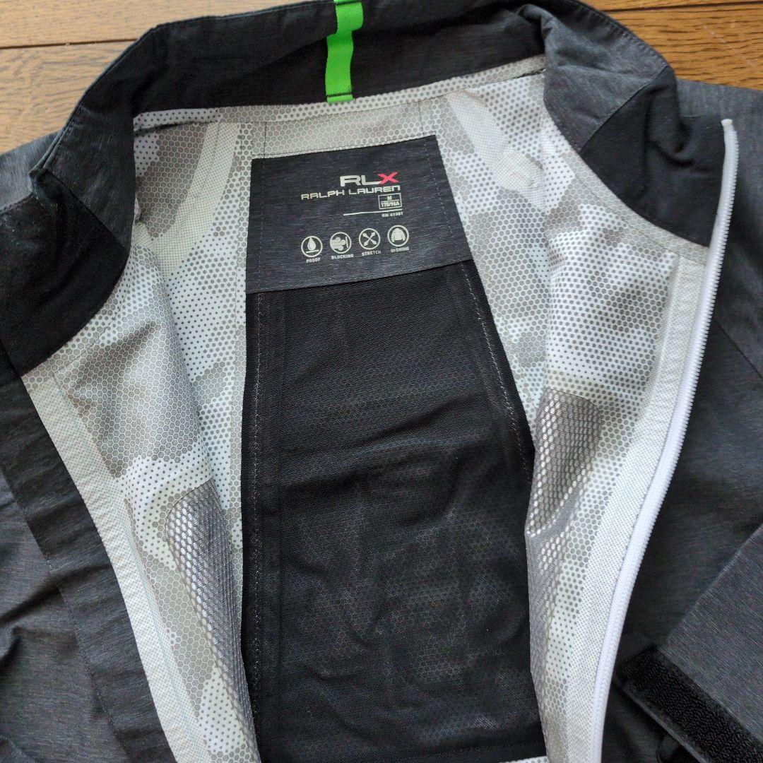 RLX グレー レインウェア メンズ