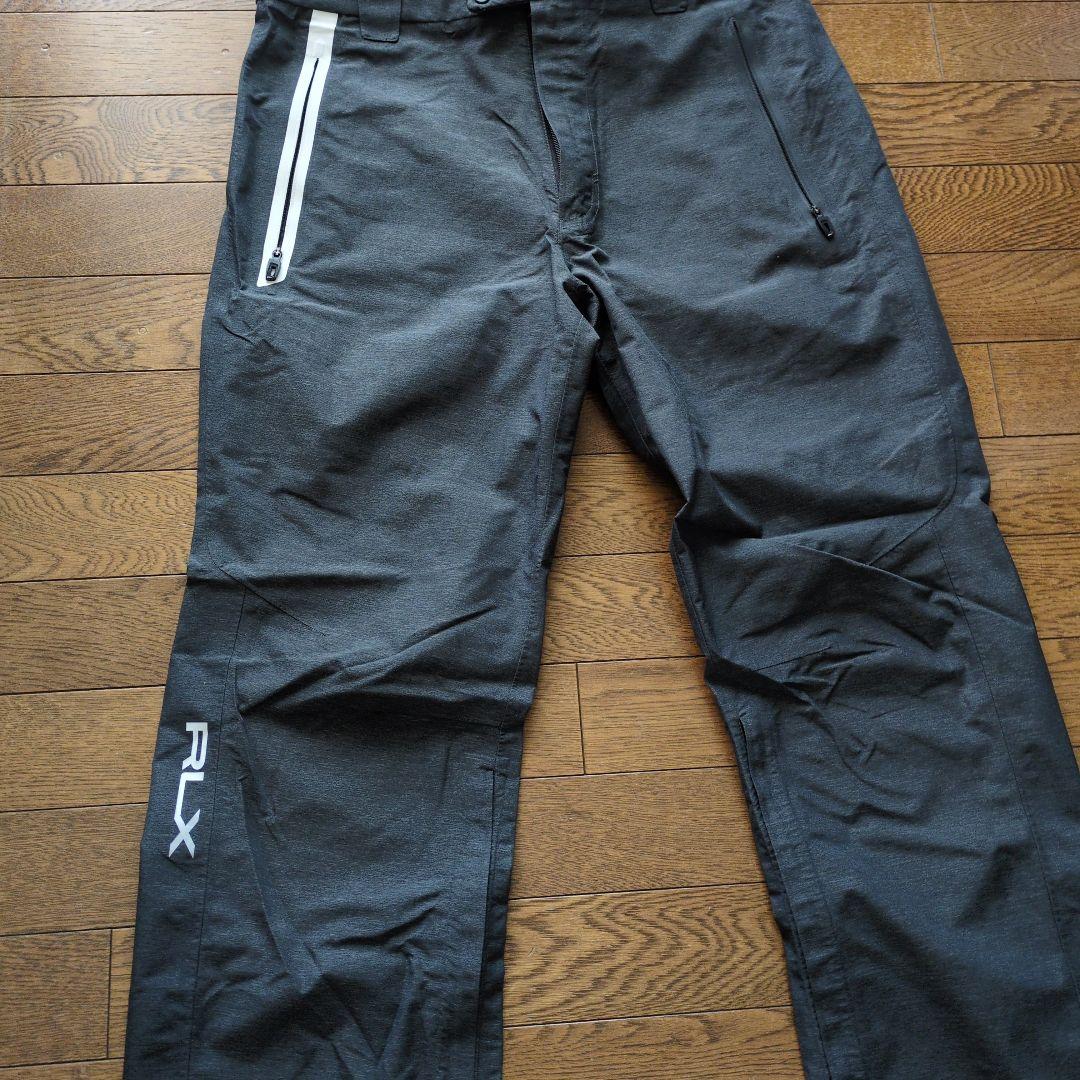 RLX グレー レインウェア メンズ