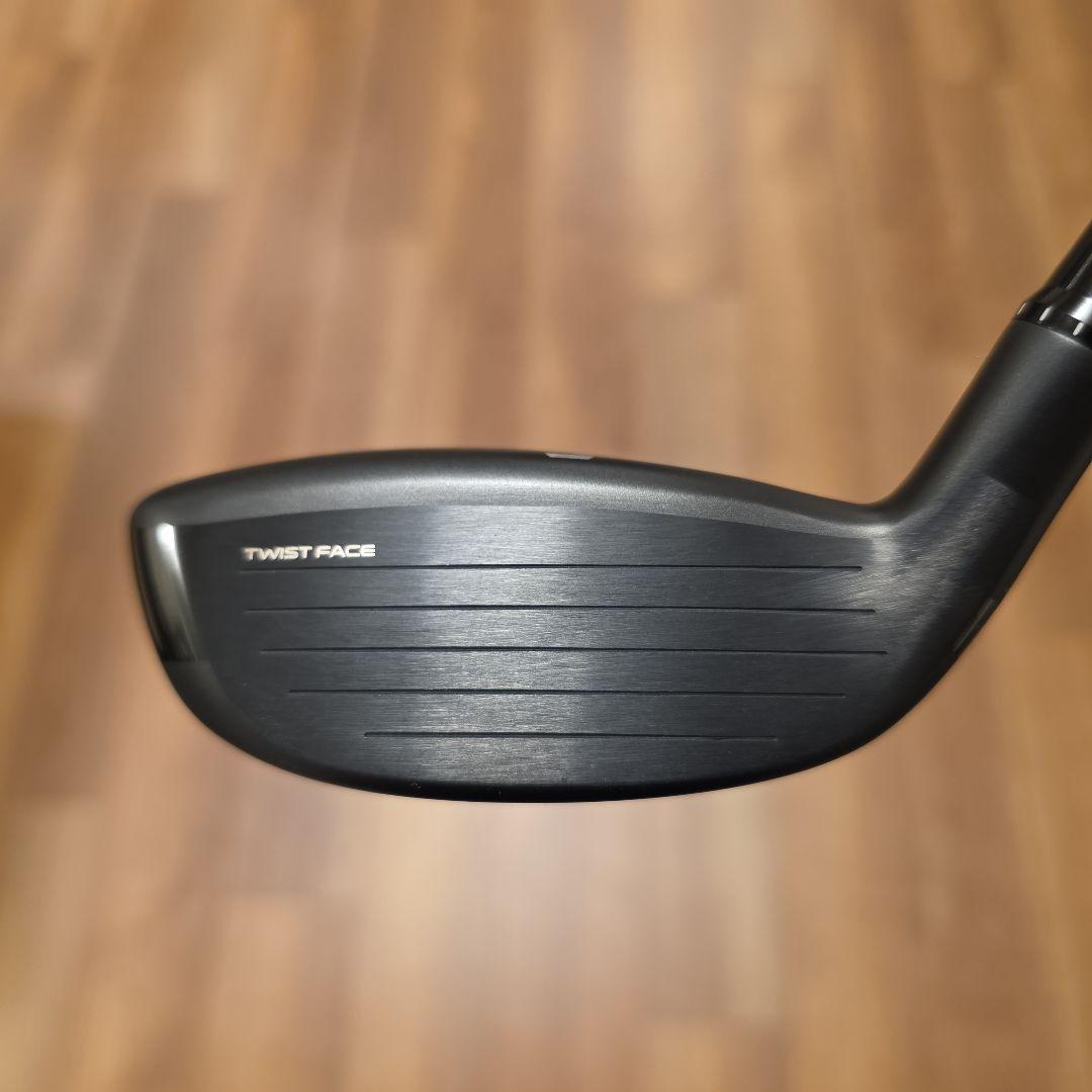 テーラーメイド Qi4D レスキュー 4U.5U 24ベンタスブルー HB