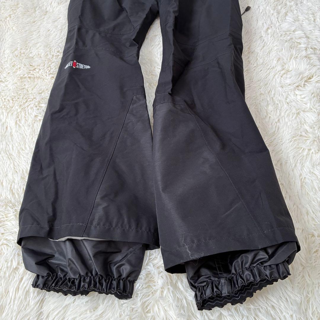 タグ付き　ミレー GORE-TEX 防水・防風 黒　Mサイズ　ウェア　パンツ