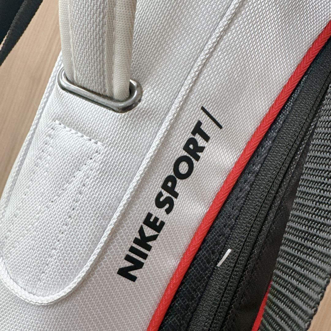 希少 NIKE GOLF キャディバッグ スタンド式 10型 5分割 軽量