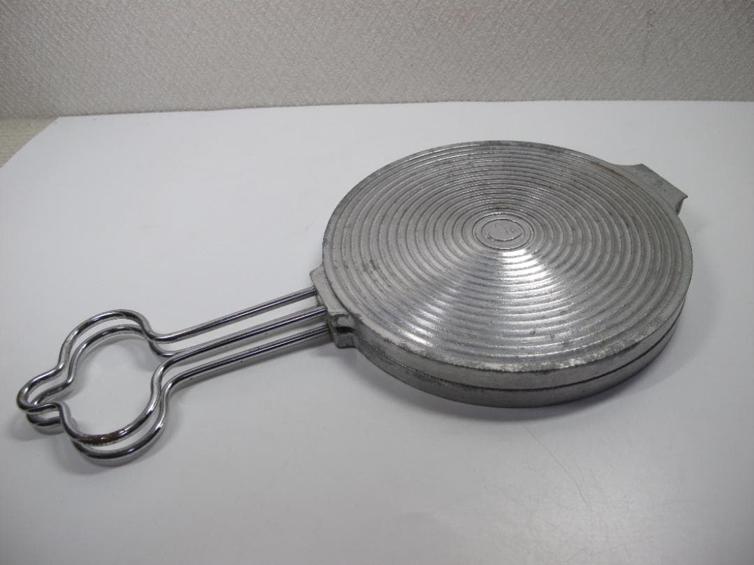 バウルー ワッフルベーカ ワッフルメーカー BawLoo アルミ