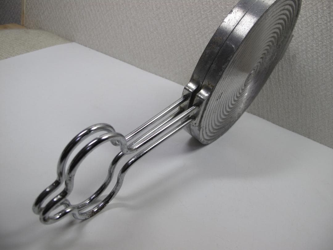 バウルー ワッフルベーカ ワッフルメーカー BawLoo アルミ