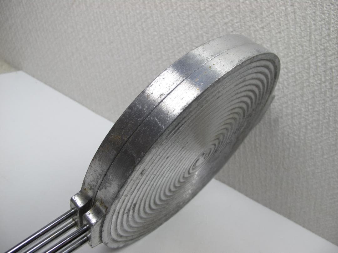 バウルー ワッフルベーカ ワッフルメーカー BawLoo アルミ