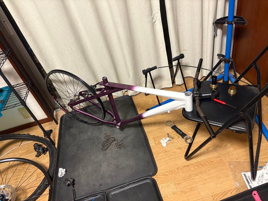 GT アグレッサー　26インチ アルミフレーム