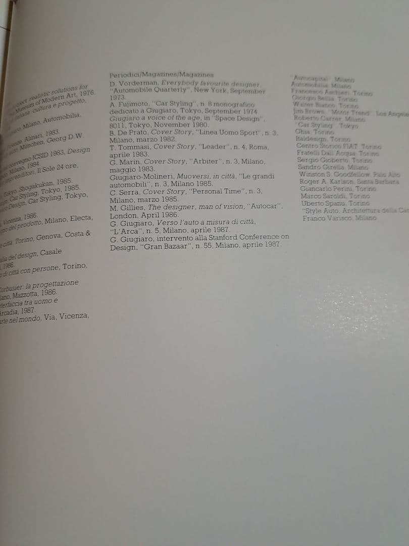 希少 洋書 giugiaro ITALDESIGN