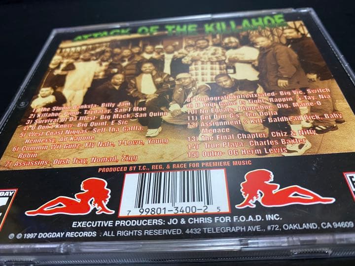KILLAHOE MUSIC VOL.1/ATTACK OF〜/G-RAP